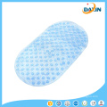 Non-Slip Bath Mats PVC Large Oval-Shaped Safety Bath Shower Foot Pad